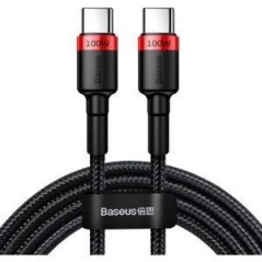 Baseus CATKLF-AL91 2m USB C Cable - Durable, Fast Charging, Sleek Black Design
